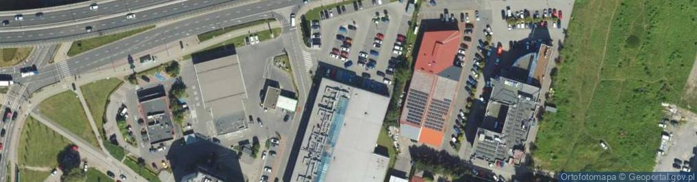 Zdjęcie satelitarne GLS - Punkt odbioru