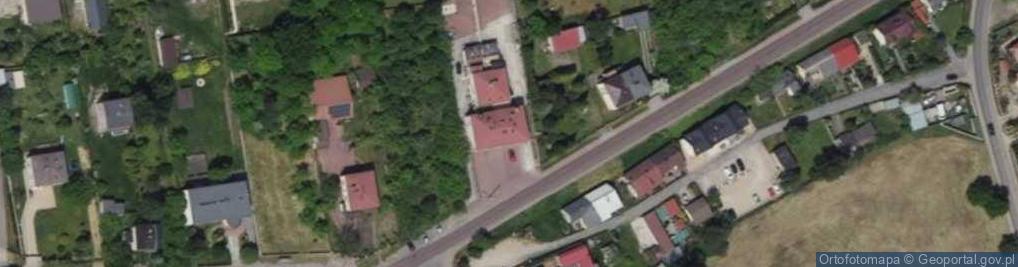 Zdjęcie satelitarne GLS - Punkt odbioru