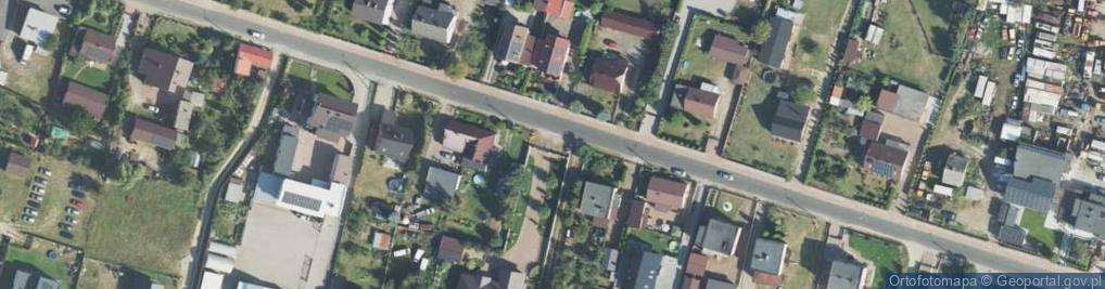 Zdjęcie satelitarne GLS - Punkt odbioru