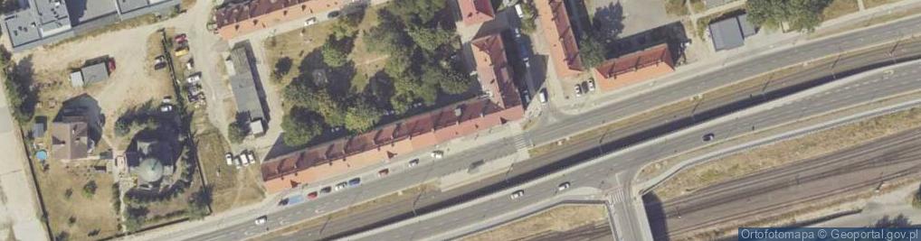 Zdjęcie satelitarne GLS - Punkt odbioru