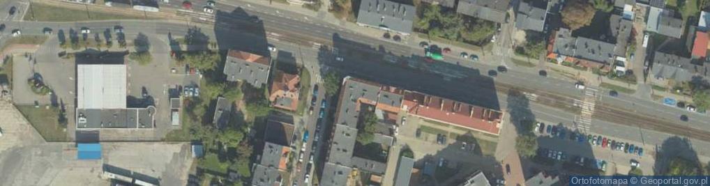 Zdjęcie satelitarne GLS - Punkt odbioru