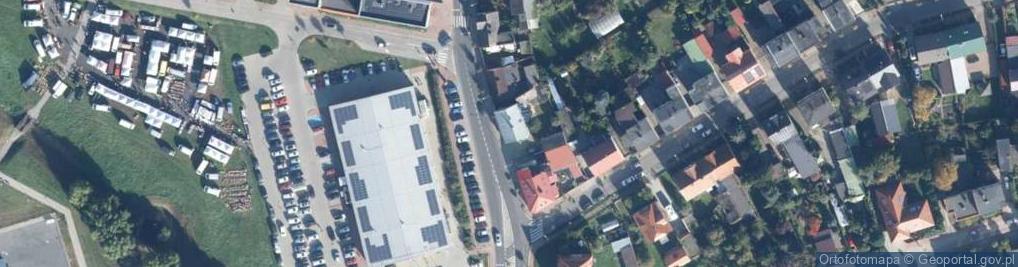 Zdjęcie satelitarne GLS - Punkt odbioru
