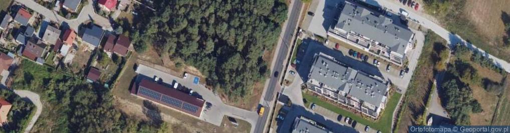 Zdjęcie satelitarne GLS - Punkt odbioru