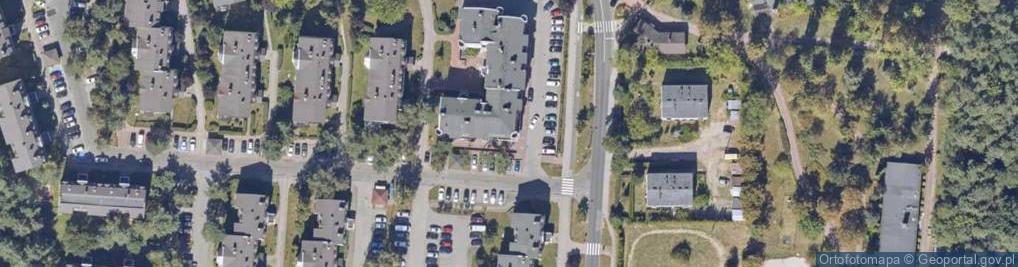 Zdjęcie satelitarne GLS - Punkt odbioru