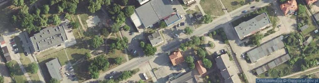 Zdjęcie satelitarne GLS - Punkt odbioru