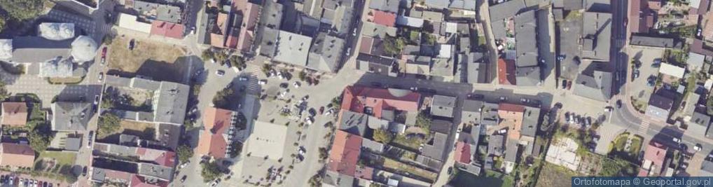 Zdjęcie satelitarne GLS - Punkt odbioru