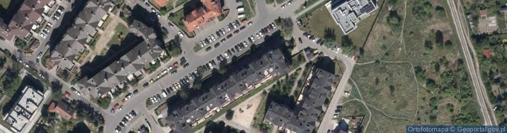 Zdjęcie satelitarne GLS - Punkt odbioru