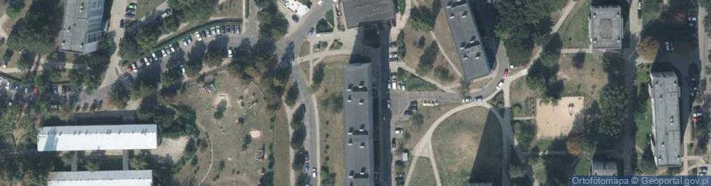 Zdjęcie satelitarne GLS - Punkt odbioru