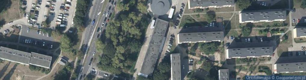 Zdjęcie satelitarne GLS - Punkt odbioru