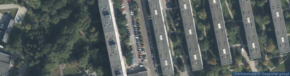 Zdjęcie satelitarne GLS - Punkt odbioru