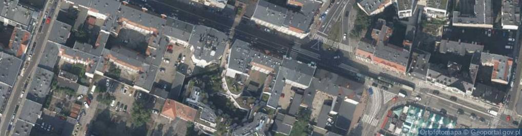 Zdjęcie satelitarne GLS - Punkt odbioru