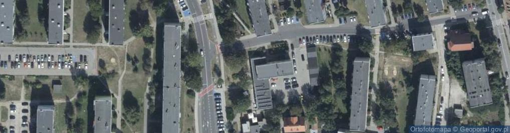 Zdjęcie satelitarne GLS - Punkt odbioru