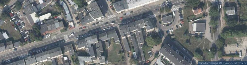 Zdjęcie satelitarne GLS - Punkt odbioru