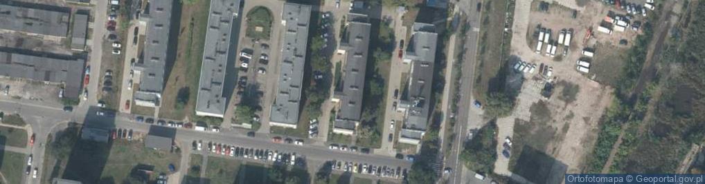 Zdjęcie satelitarne GLS - Punkt odbioru