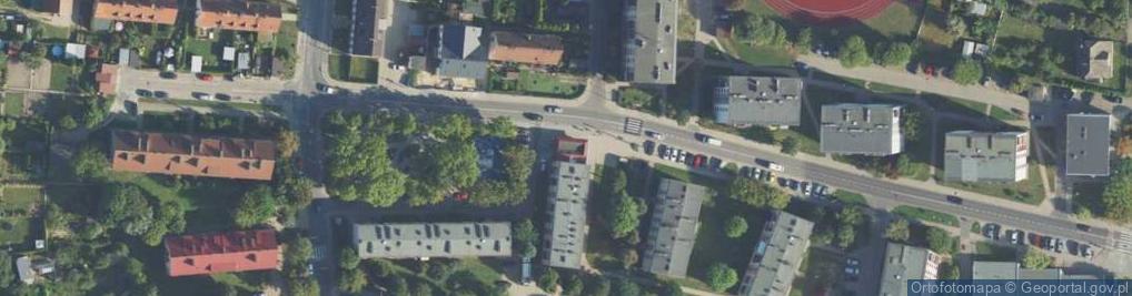 Zdjęcie satelitarne GLS - Punkt odbioru