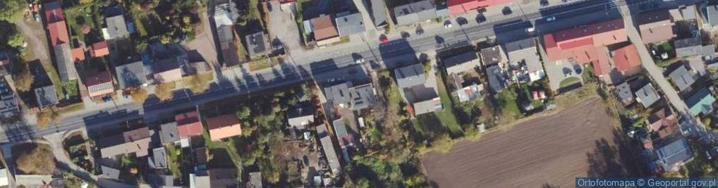 Zdjęcie satelitarne GLS - Punkt odbioru