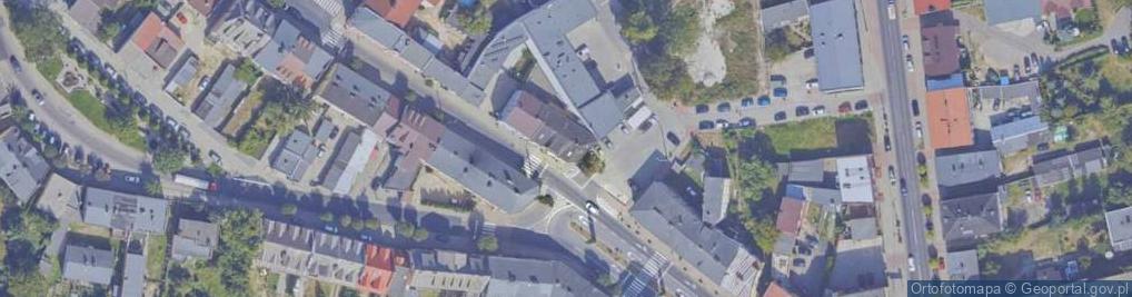 Zdjęcie satelitarne GLS - Punkt odbioru