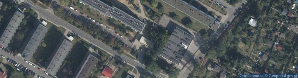 Zdjęcie satelitarne GLS - Punkt odbioru