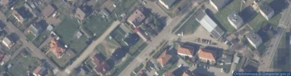 Zdjęcie satelitarne GLS - Punkt odbioru