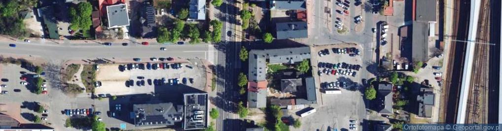 Zdjęcie satelitarne GLS - Punkt odbioru