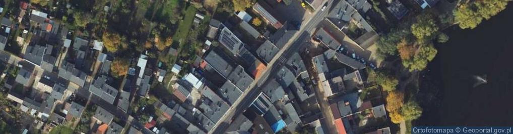 Zdjęcie satelitarne GLS - Punkt odbioru