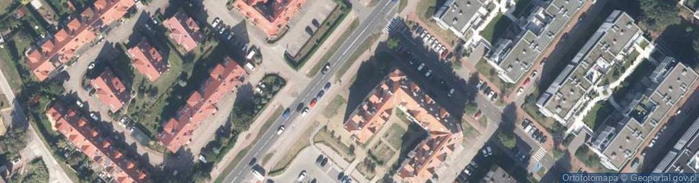 Zdjęcie satelitarne GLS - Punkt odbioru