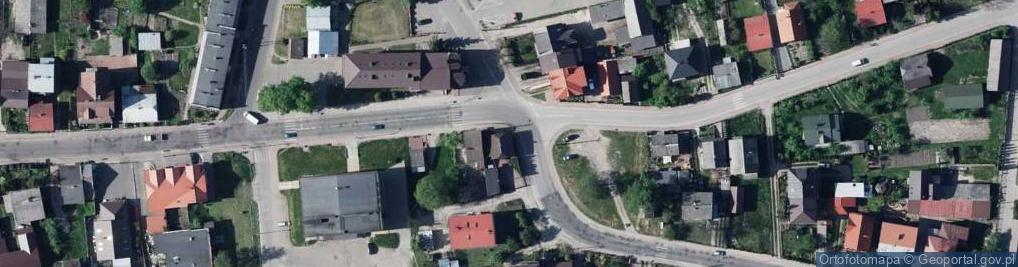 Zdjęcie satelitarne GLS - Punkt odbioru