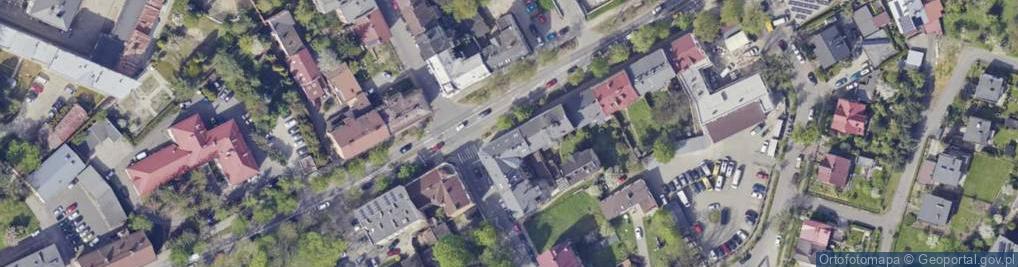 Zdjęcie satelitarne GLS - Punkt odbioru