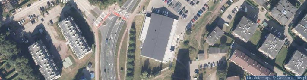 Zdjęcie satelitarne GLS - Punkt odbioru