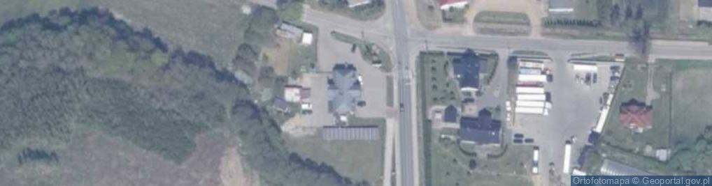 Zdjęcie satelitarne GLS - Punkt odbioru