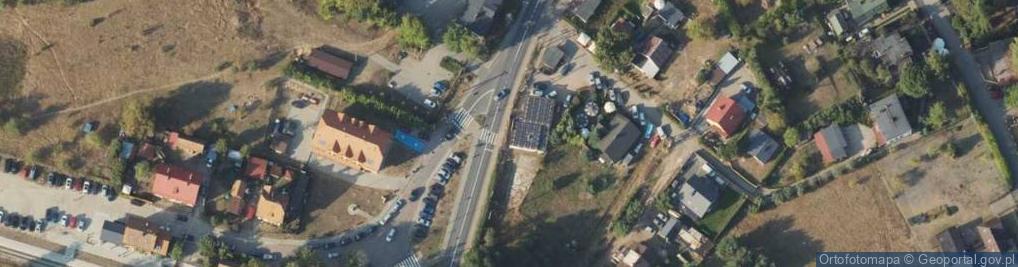 Zdjęcie satelitarne GLS - Punkt odbioru