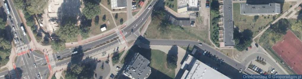 Zdjęcie satelitarne GLS - Punkt odbioru