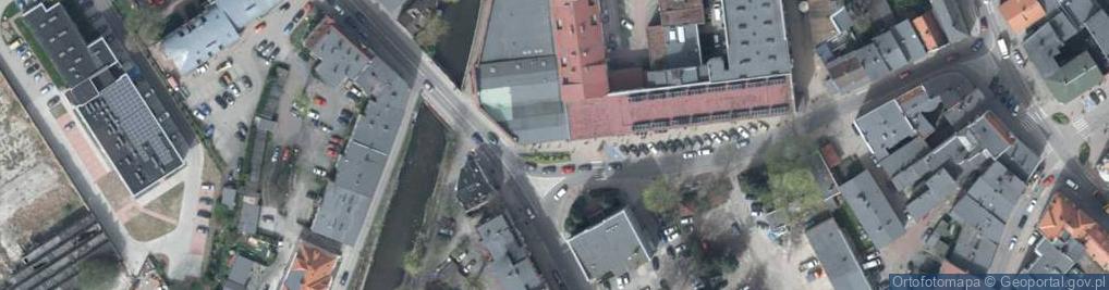 Zdjęcie satelitarne GLS - Punkt odbioru