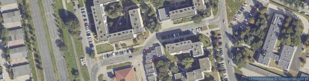 Zdjęcie satelitarne GLS - Punkt odbioru