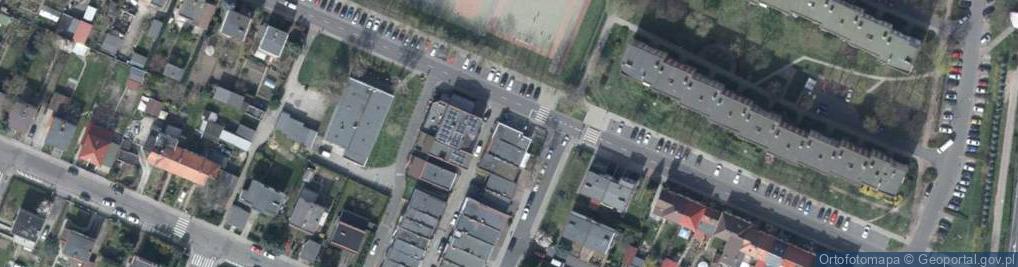 Zdjęcie satelitarne GLS - Punkt odbioru