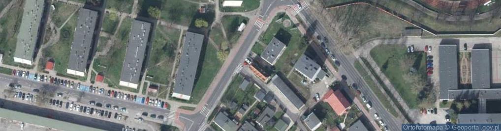 Zdjęcie satelitarne GLS - Punkt odbioru
