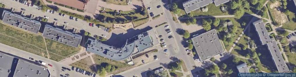 Zdjęcie satelitarne GLS - Punkt odbioru