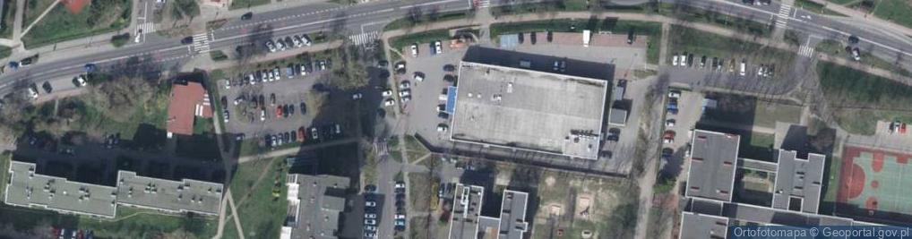 Zdjęcie satelitarne GLS - Punkt odbioru