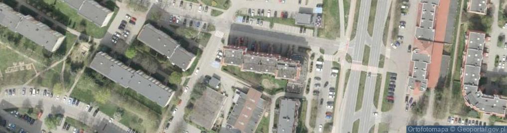 Zdjęcie satelitarne GLS - Punkt odbioru