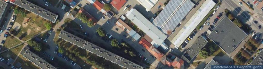 Zdjęcie satelitarne GLS - Punkt odbioru