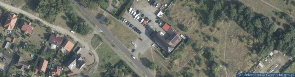 Zdjęcie satelitarne GLS - Punkt odbioru