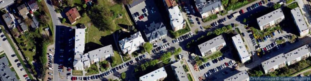 Zdjęcie satelitarne GLS - Punkt odbioru