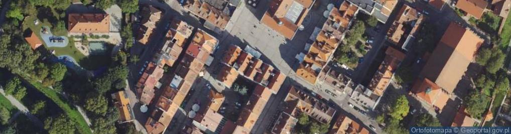 Zdjęcie satelitarne GLS - Punkt odbioru