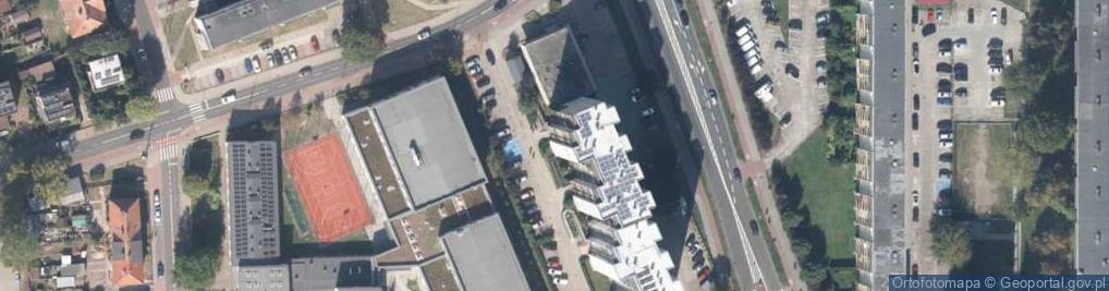 Zdjęcie satelitarne GLS - Punkt odbioru