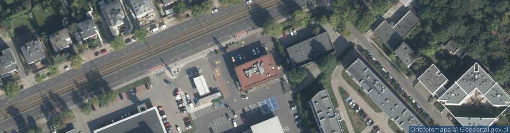 Zdjęcie satelitarne GLS - Punkt odbioru