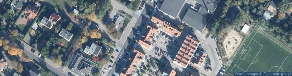 Zdjęcie satelitarne GLS - Punkt odbioru