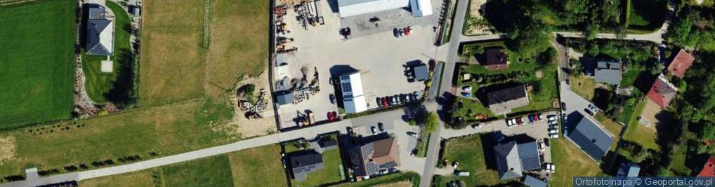 Zdjęcie satelitarne GLS - Punkt odbioru