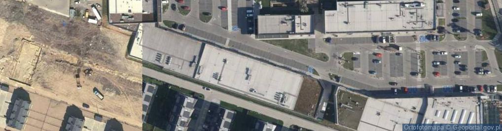 Zdjęcie satelitarne GLS - Punkt odbioru