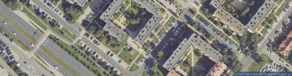 Zdjęcie satelitarne GLS - Punkt odbioru