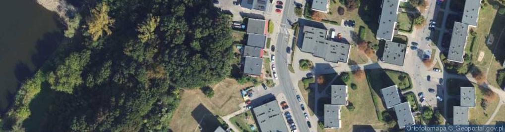 Zdjęcie satelitarne GLS - Punkt odbioru